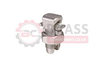 Connecteur de boulon fendu en aluminium