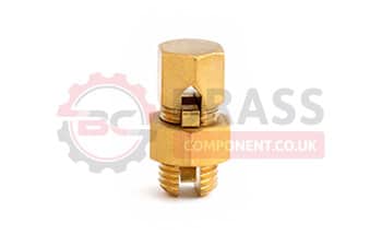 Connecteurs à boulon fendu en laiton