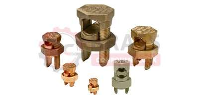 connecteurs à boulon fendu