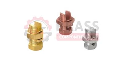 Connecteurs à boulon fendu nickelés