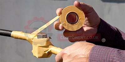 ruban électrique et ruban de caoutchouc