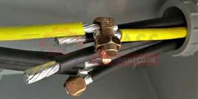 Installer un connecteur à boulon fendu