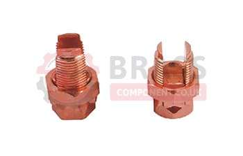 Connecteurs à boulon fendu isolés